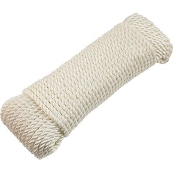 Richelieu America Ltd. 3/8X100 Wht Nyl Rope 642221